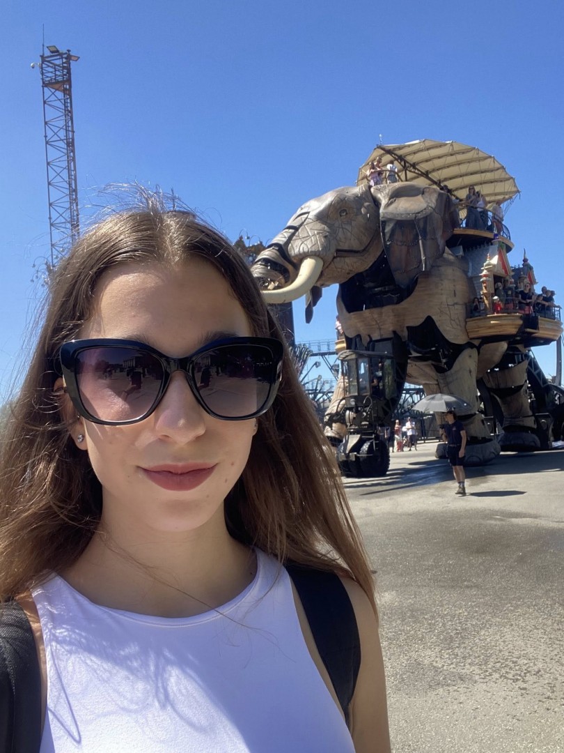Margaréta summer au pair programja Franciaországban_kirándulás